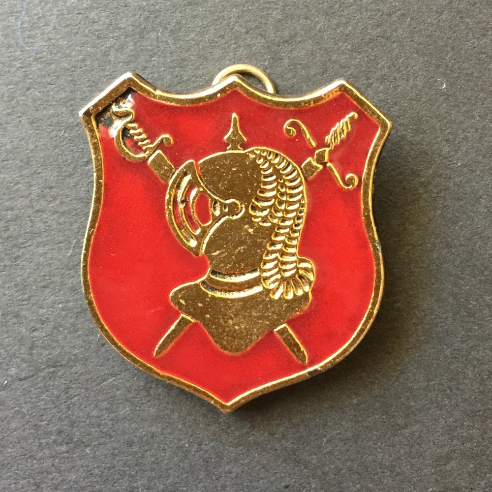 Rachel Abroms Knight Pendant.